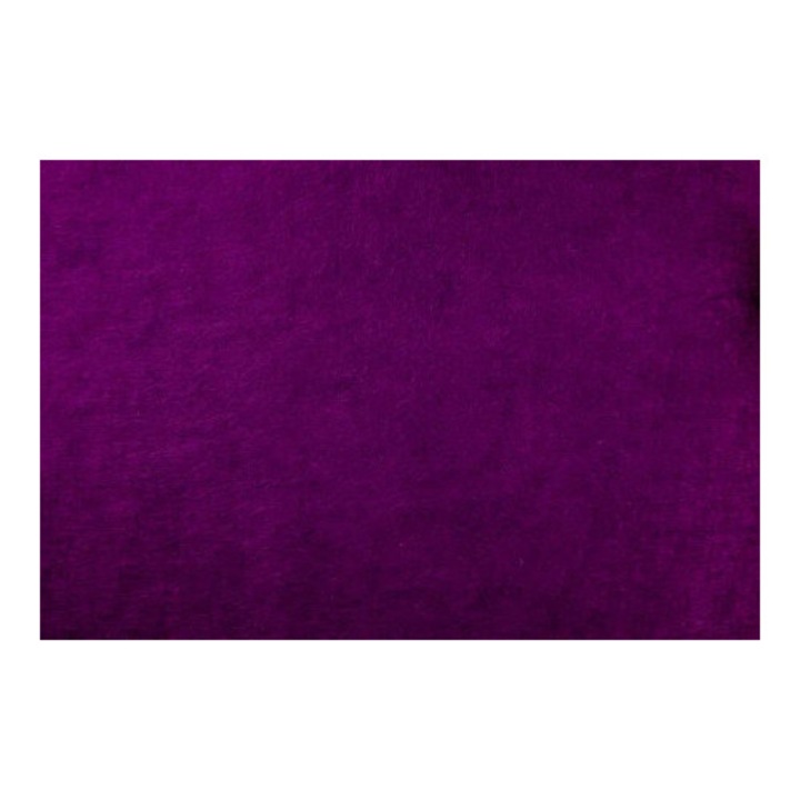 Filc decorativ St. Majewski 20x30cm set 5 arcuri ciemnofioletowy