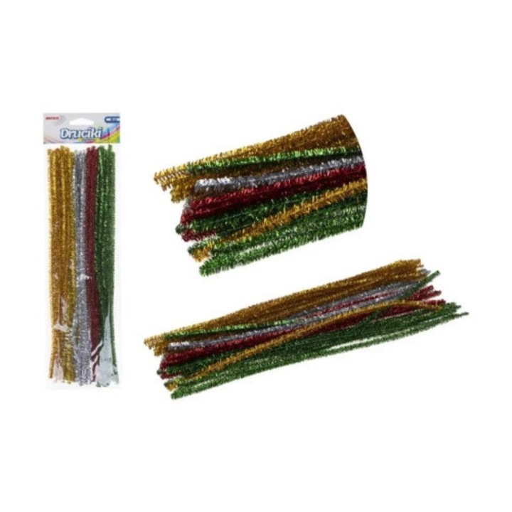 Sarmakészlet barkácsprojektekhez, BREWIS, fémes árnyalatok