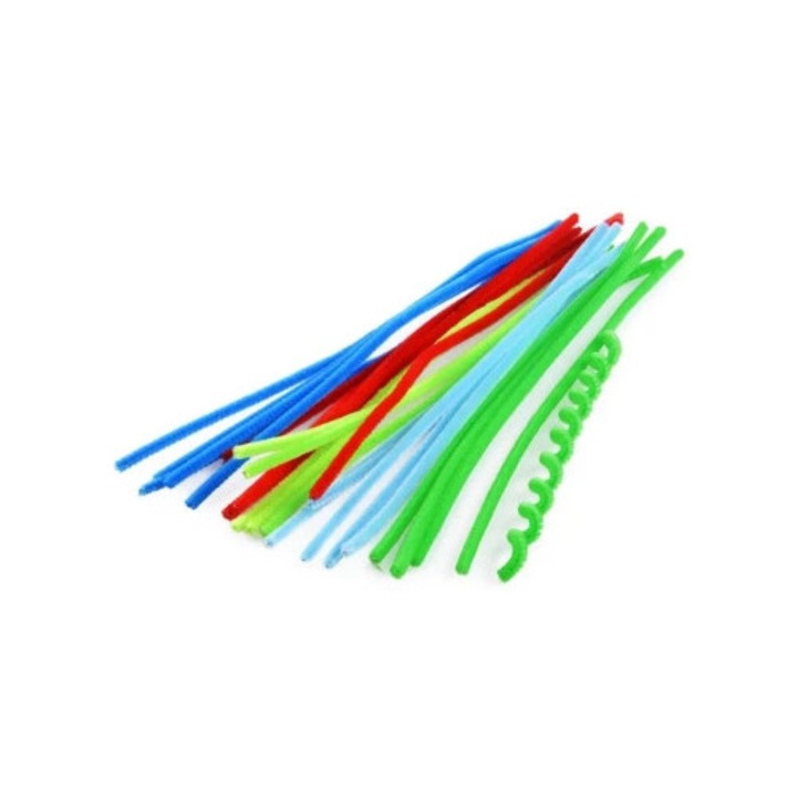 Set de druciki creativi Arpex, 30cm, roz, 30 bucati