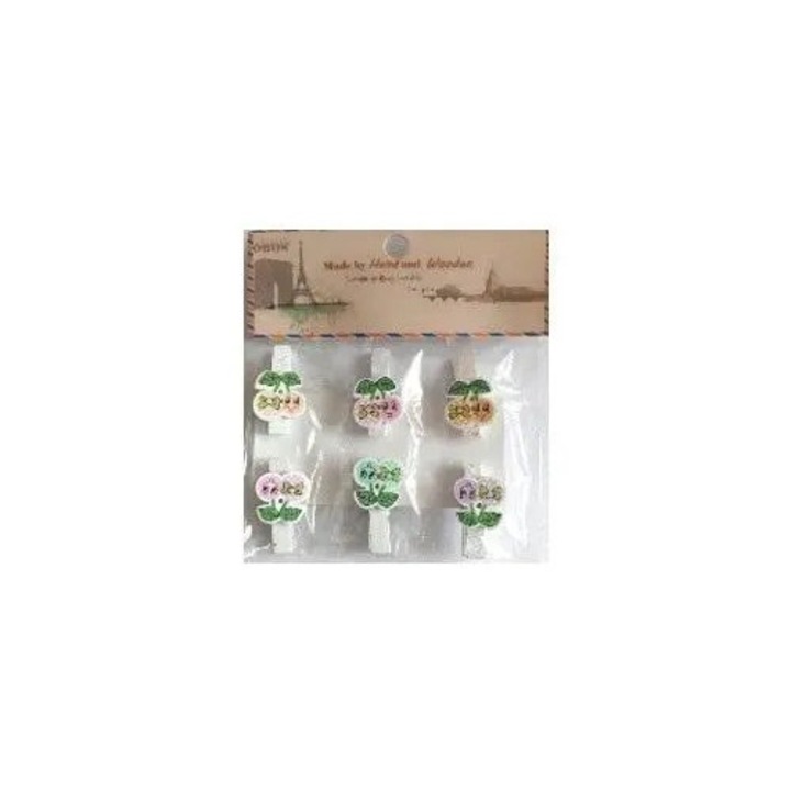 Cleme decorative cu tema fructe, Galeria Hobby