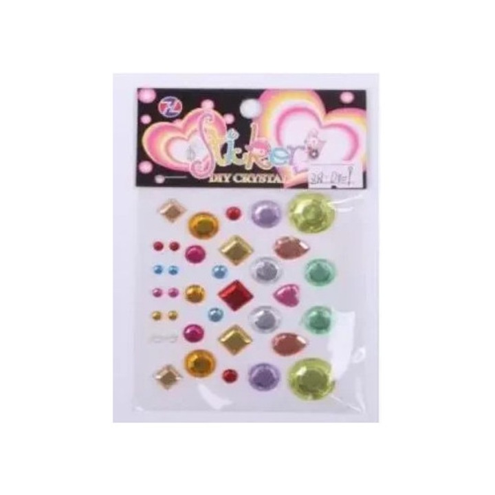 Set Dzety samoprzylepne 35szt, Brewis, produse nail art