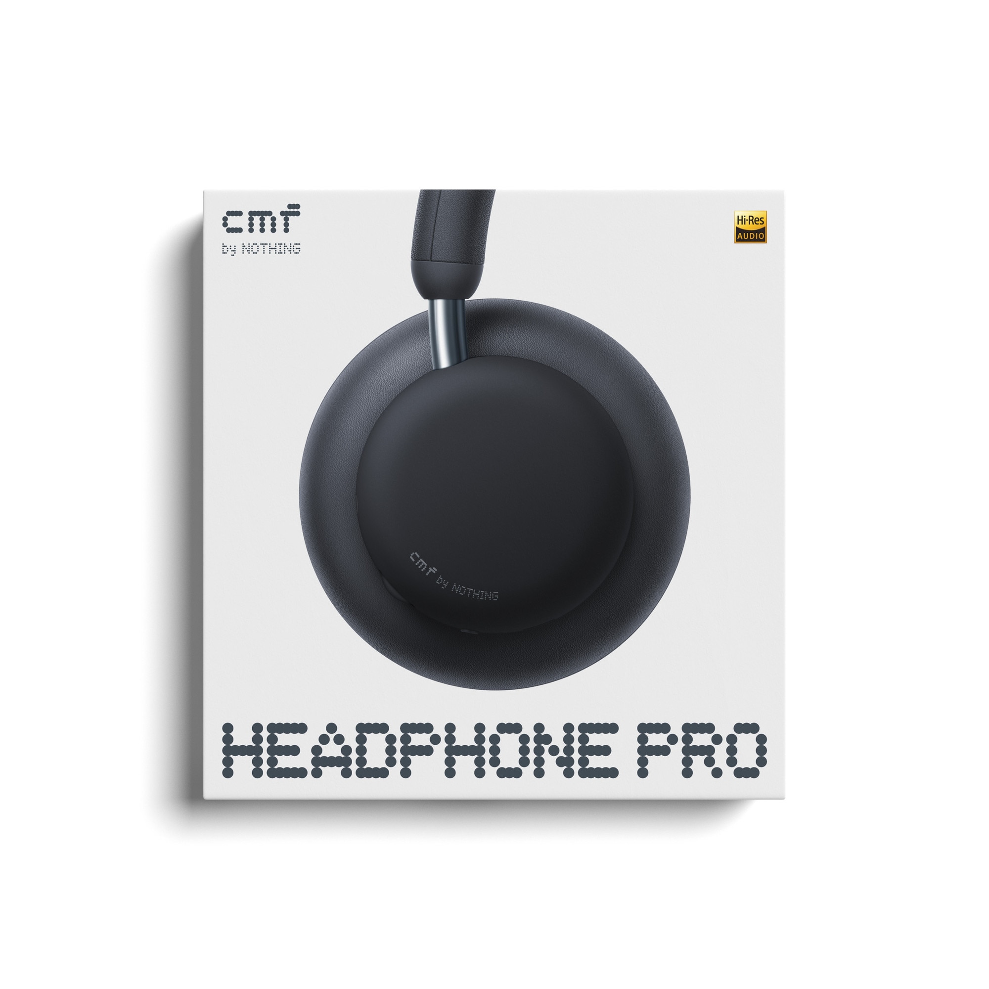 Casti Over-Ear CMF Headphone Pro, True Wireless, Bluetooth, ANC