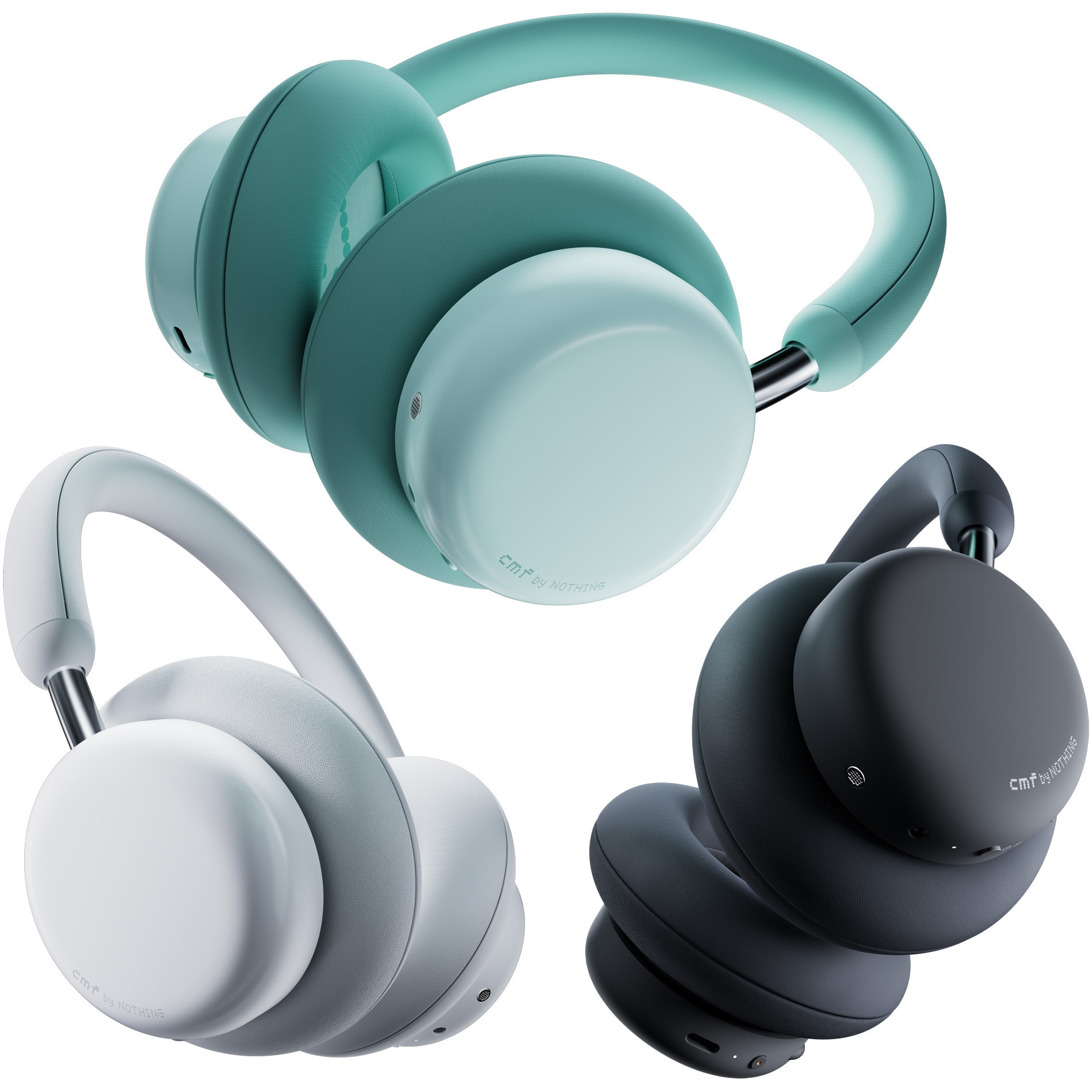 Casti Over-Ear CMF Headphone Pro, True Wireless, Bluetooth, ANC