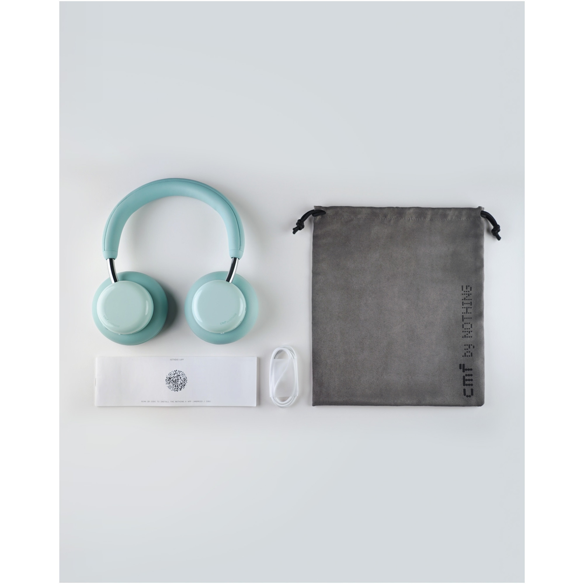 Casti Over-Ear CMF Headphone Pro, True Wireless, Bluetooth, ANC