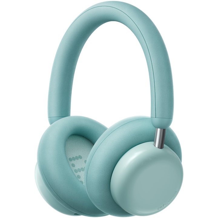 Слушалки Over-Ear CMF Headphone Pro, True Wireless, Bluetooth, ANC, Spatial Audio, Автономност 100 часа, Light Green
