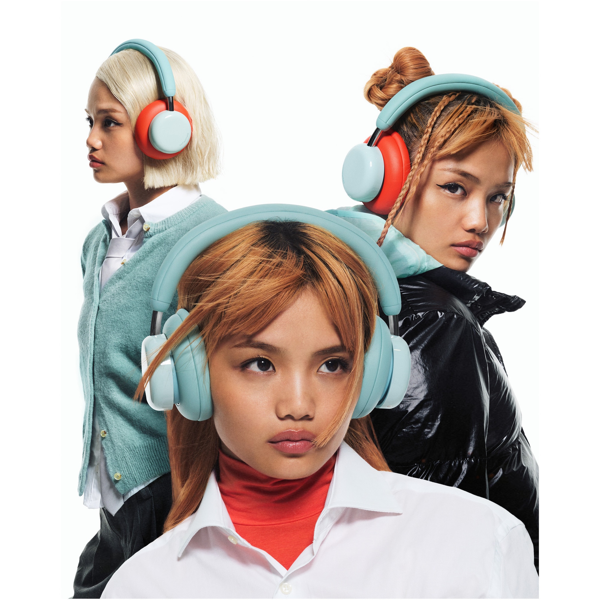 Casti Over-Ear CMF Headphone Pro, True Wireless, Bluetooth, ANC