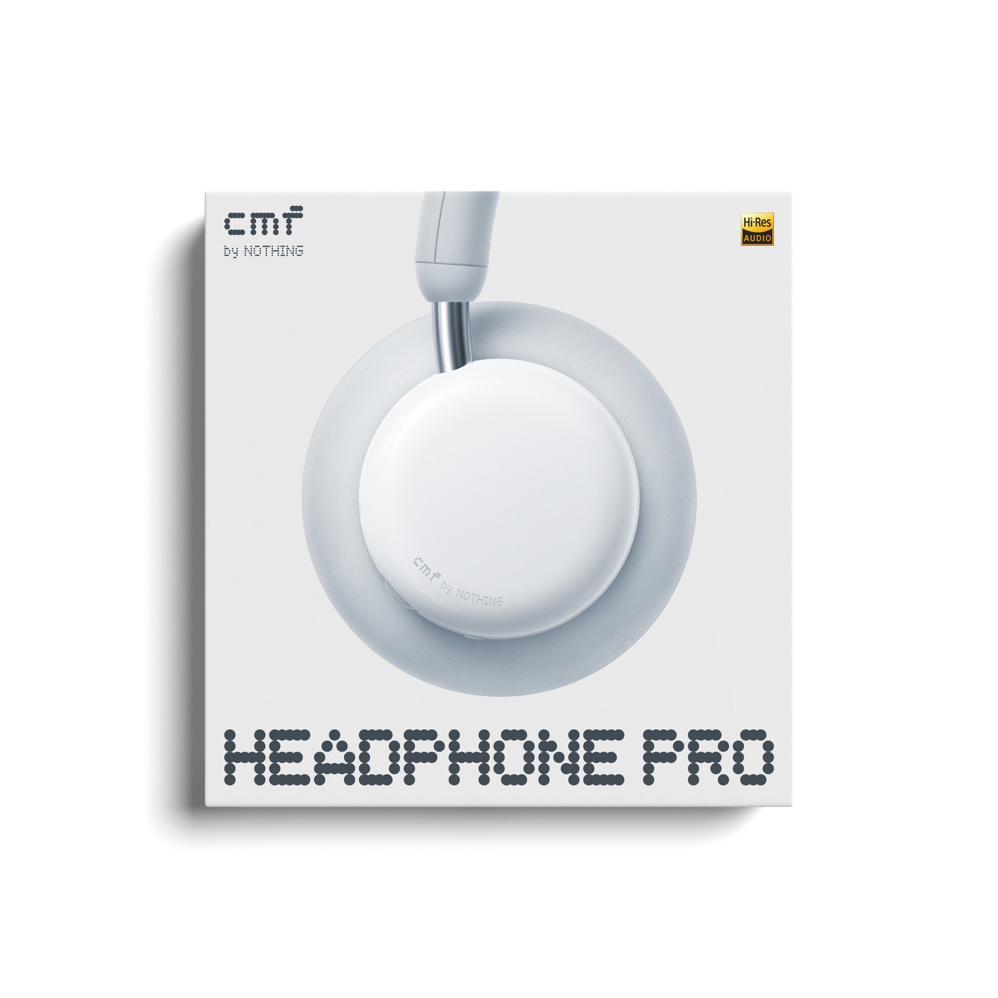 Casti Over-Ear CMF Headphone Pro, True Wireless, Bluetooth, ANC