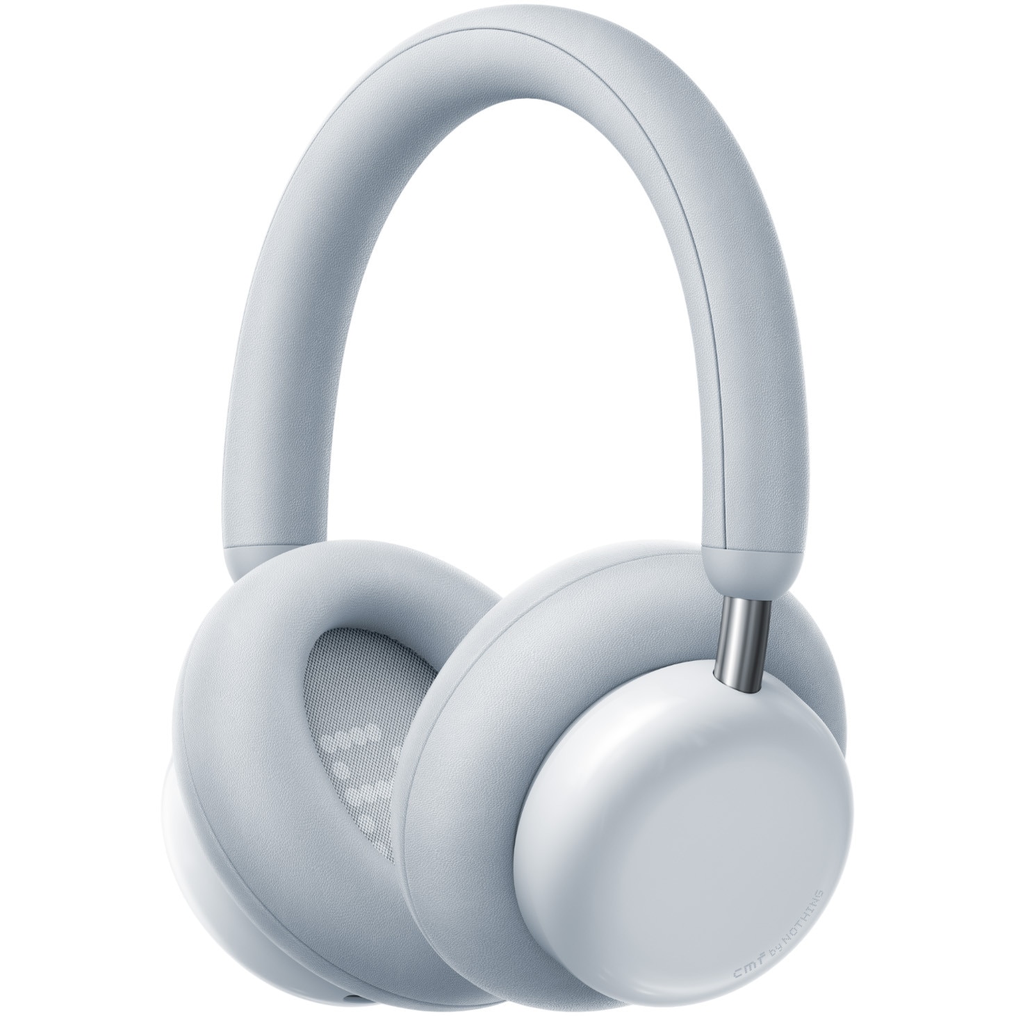 Casti Over-Ear CMF Headphone Pro, True Wireless, Bluetooth, ANC, Spatial Audio, Autonomie 100 ore, Light Grey