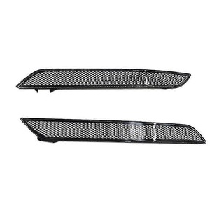 Riflettore Paraurti Anteriore Bianco Trasparente Per X6 E71 2008-2013, Migliora La Visibilità Dell'Auto, Design Semplificato (Sinistra 63147187087