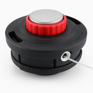 Cap cu fir dublu Tecomec EasyWork, grosime fir 2.7 mm, adaptor