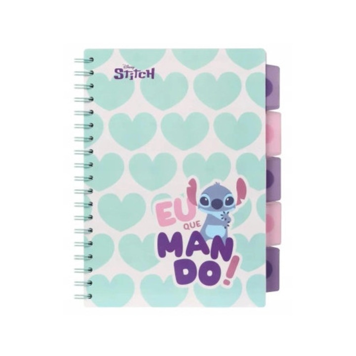Notebook PP 100 l B5 Coolpack Stitch 2