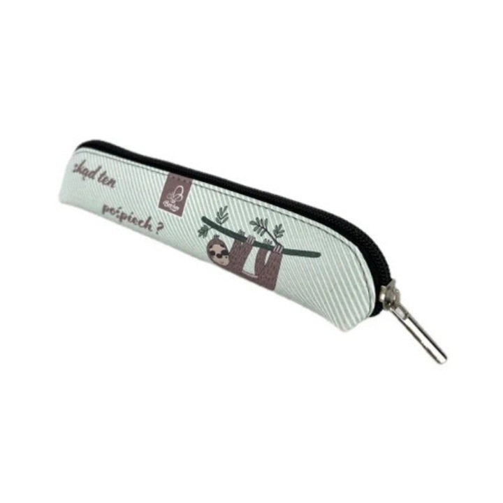 EV-Corp mini tolltartó, műbőr, színes, 19x4x3,5cm