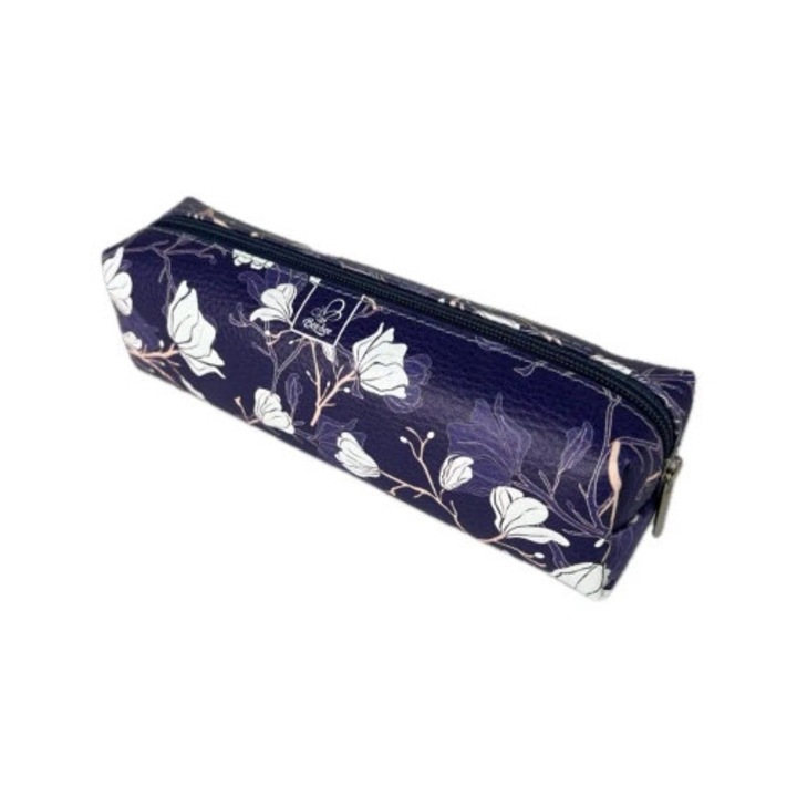 EV-Corp tolltartó, téglalap alakú, műbőr, többszínű, 21x5,5x5,5cm