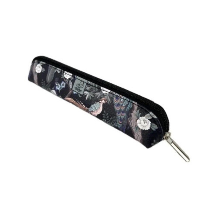 Penar mini EV-Corp, ecopiele, design colorat, 19x4x3,5cm