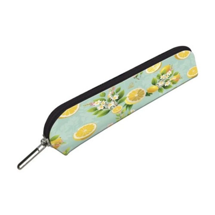 Penar mini EV-Corp, design colorat, dimensiuni 19x4x3,5cm, fabricat in Polonia
