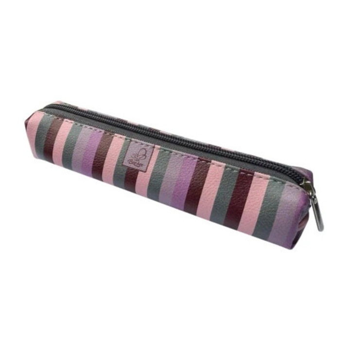 Piornik mini prostokat EV-Corp, ecopiele, multicolor, 18x4x4cm