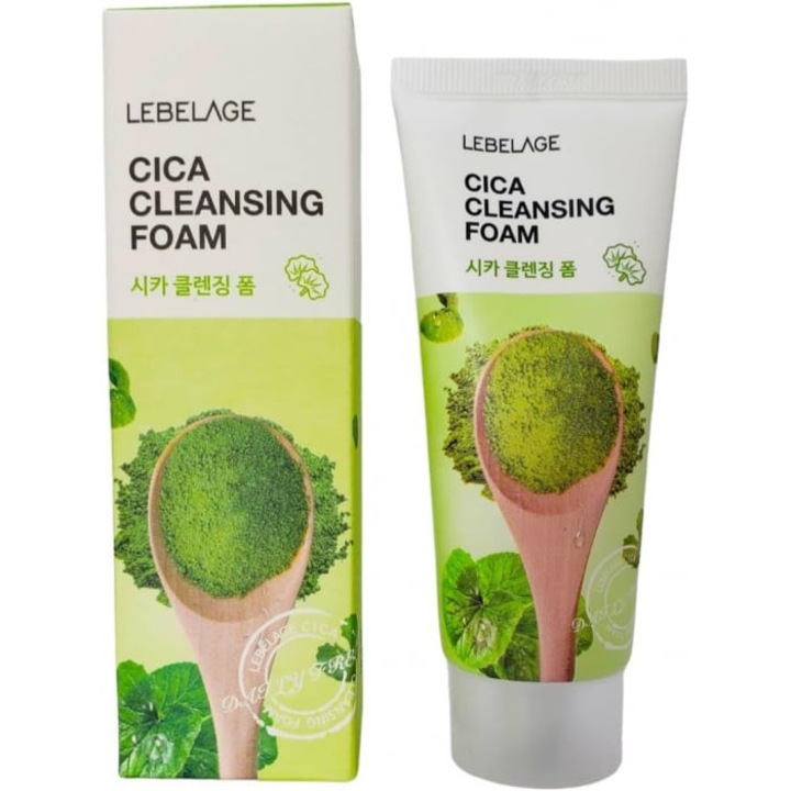 Spuma de curatare cu cica, 100 ml Lebelage