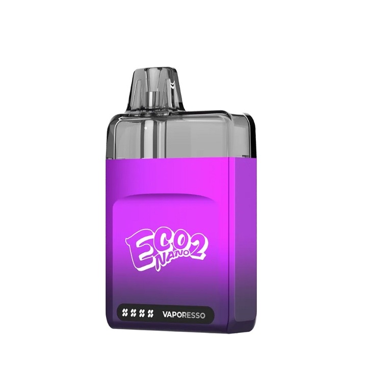 Kit Tigara Electronica Vaporesso Eco Nano 2, 1000mAh, 6ml - Mystic Purple