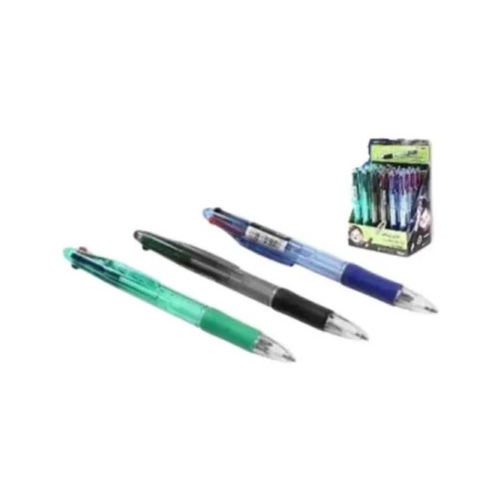 Pixuri 4 culori, Penword, set 24 bucati