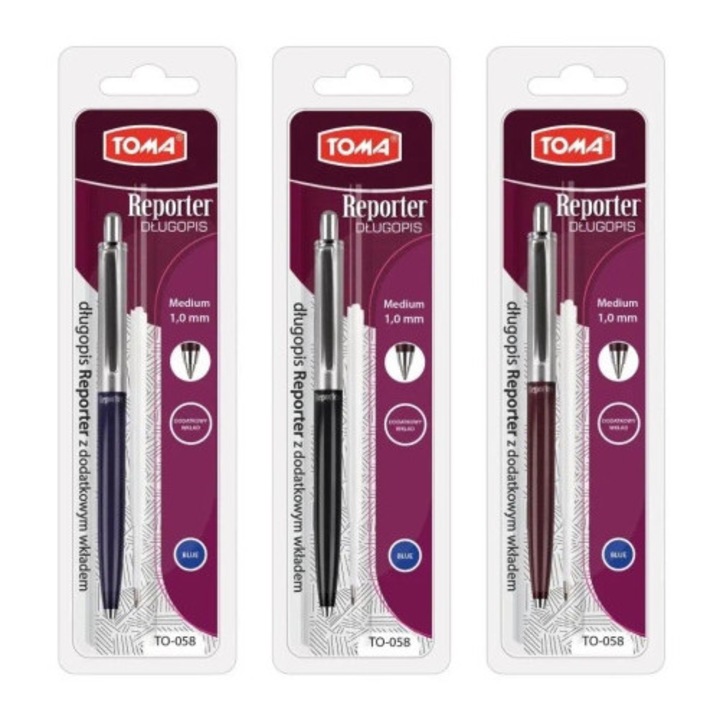 Pixuri TOMA Reporter 1,0mm