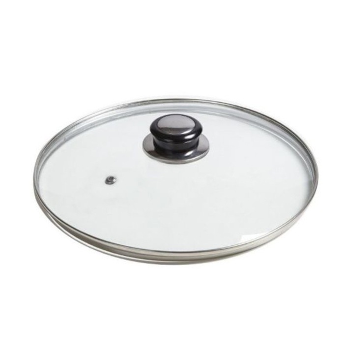 Set 2 x Capac pentru Oala, din Sticla, Diametru 20 cm, Zilan