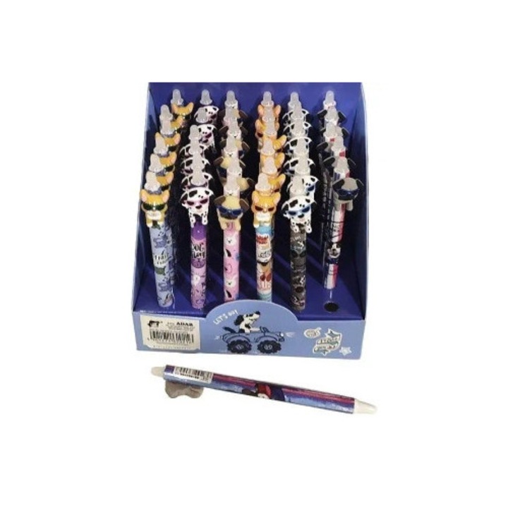 ADAR tollak, 36 db-os készlet, díszítő heggyel - kutya