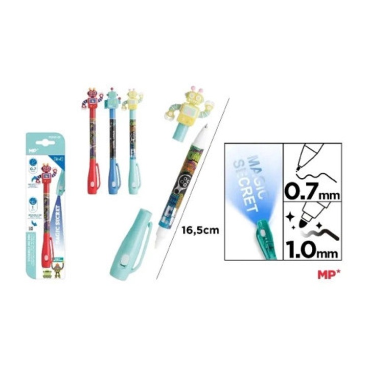 BeBasic tollak UV kém toll 0.7/1.0mm Robotok MIX