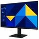 Monitor Samsung LS24D302GAUXEN 24" Full HD, IPS, 5 ms, 178º, VESA, Flicker Free, HDMI/VGA, negru, ideal pentru birou si utilizare profesionala