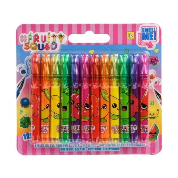 Pixuri parfumate mini, Canenco, 12 bucati, verde