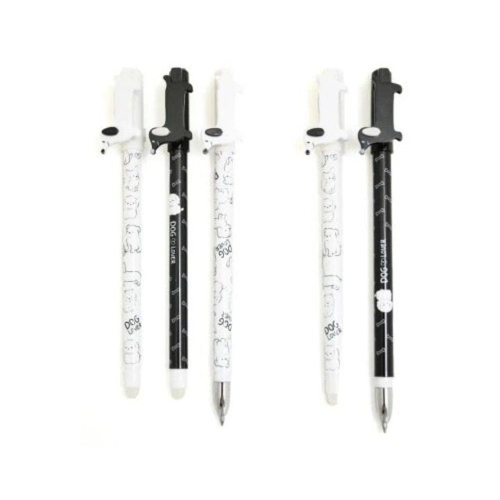 Set pixuri Penmate, 5 bucati, 0,5 mm, modele pentru copii, antiderapant