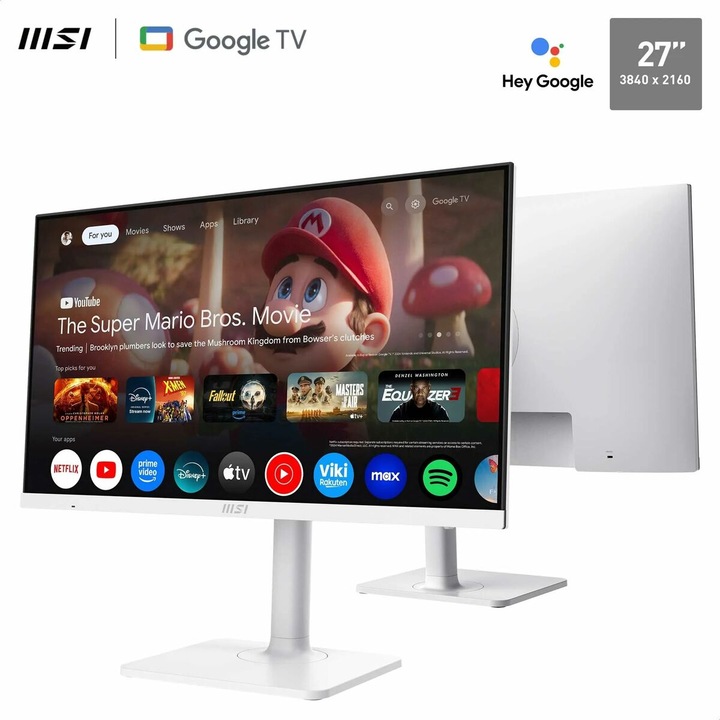 Gaming монитор MSI 9S6-3PB19H-261 4K Ultra HD 27"