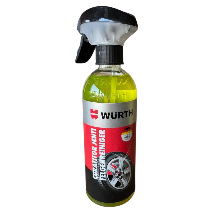 Wurth 400ml professzionális felni tisztító oldat, sárga