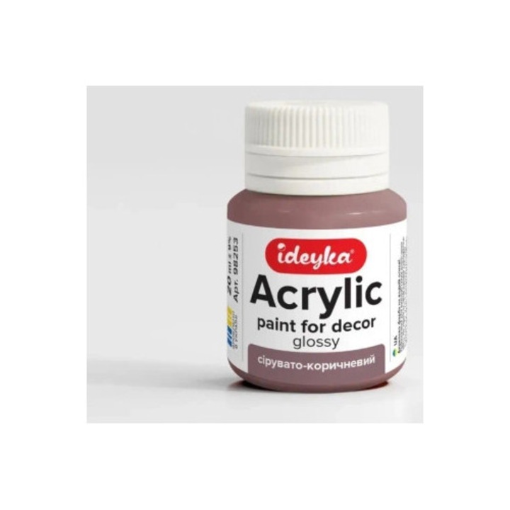 Acuarela Ideyka, 20ml, crema, pentru diverse suprafete