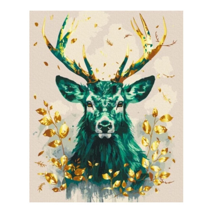 Set pictura pe numere BRUSHME, 40x50 cm