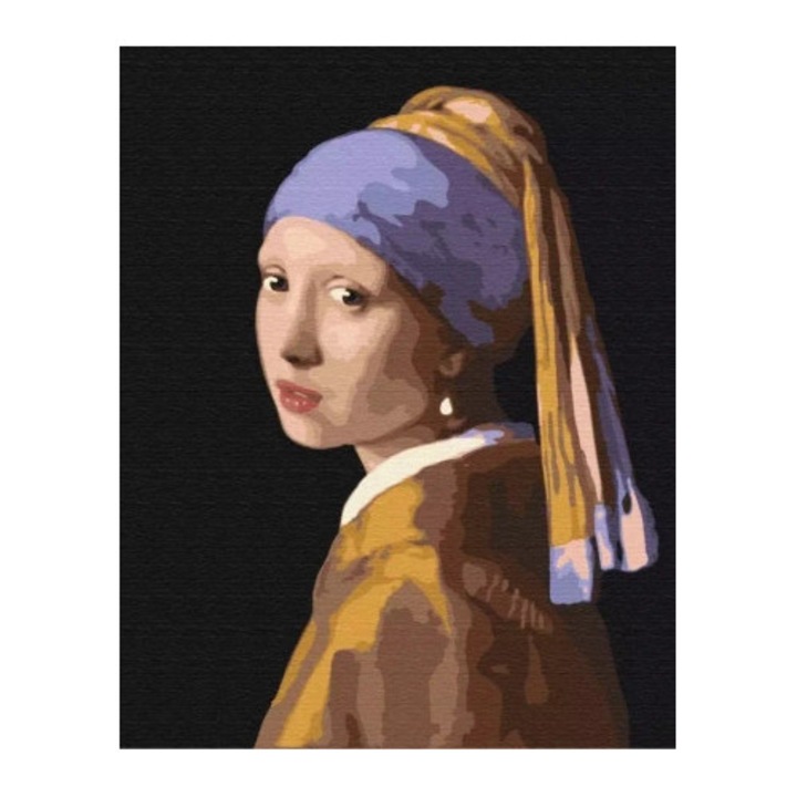 Set pictura pe numere Brushme, 40x50 cm