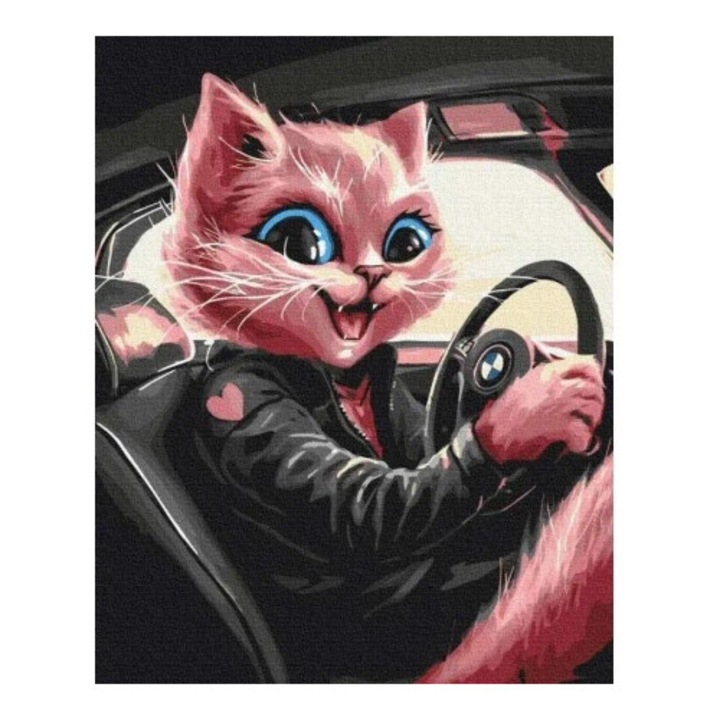 Set pictura cu diamante, Twoje Hobby, model modern, 25 culori, 40x50cm