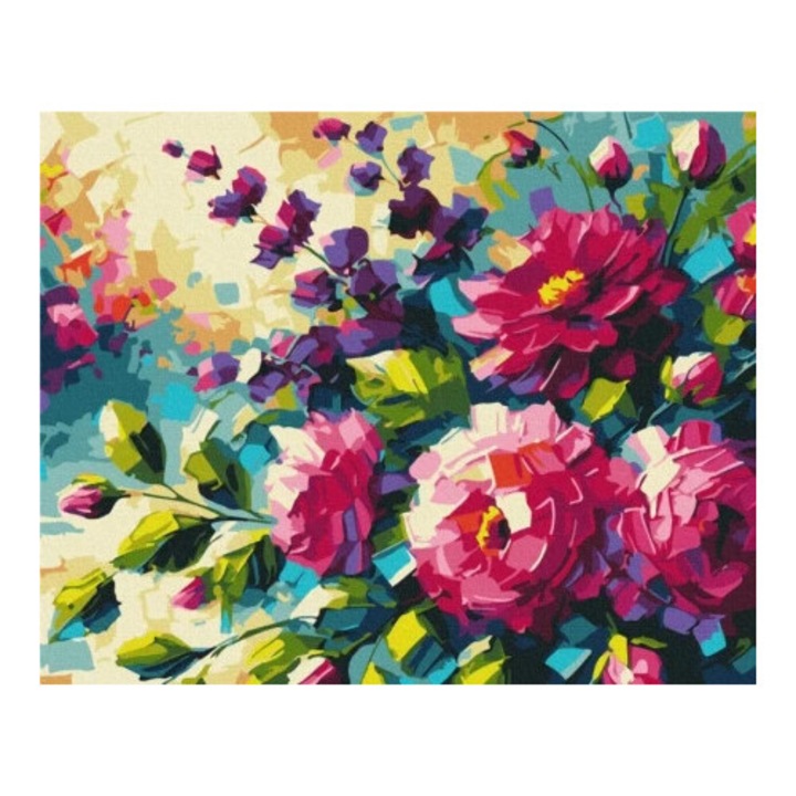 Set pictura pe numere, Brushme, 40x50cm