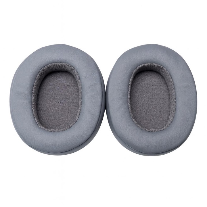 Edman 2 db fülpárna szett Skullcandy Crusher 3.0 / 2.0 / 360 / EVO / ANC, Hesh 3, Venue Wireless Over-Ear fejhallgatókhoz, Műbőr, Petrolszürke