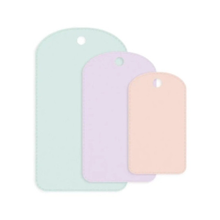 Set de matrite de taiere, Dalprint, 6x3,5cm, 8x4,5cm, 10x5,9cm, material: otel carbon