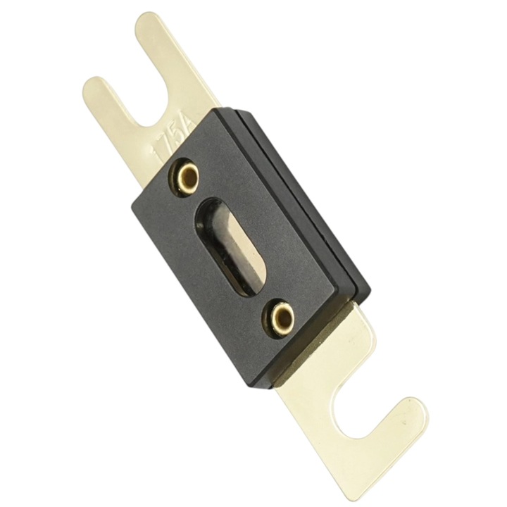 Siguranta ANL 175A pentru sistem audio, solar fotovoltaic, UPS, masina, barca, tractor, camion, excavator, auto Fuzibila