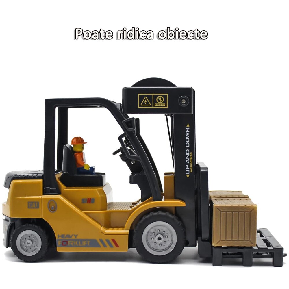 Wuciray® stivuitor cu telecomanda cu Buton pentru Ridicarea si ...