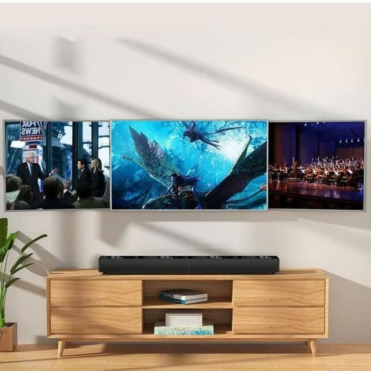 Bara de Sunet CGV BDS ALTO Negru 40 W