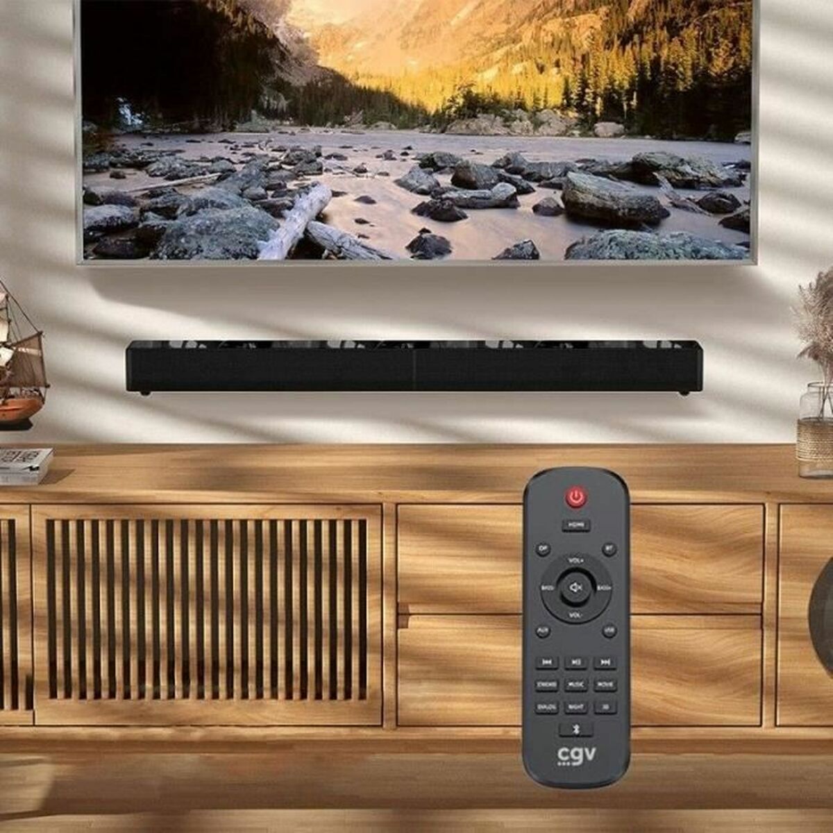 Bara de Sunet CGV BDS ALTO Negru 40 W