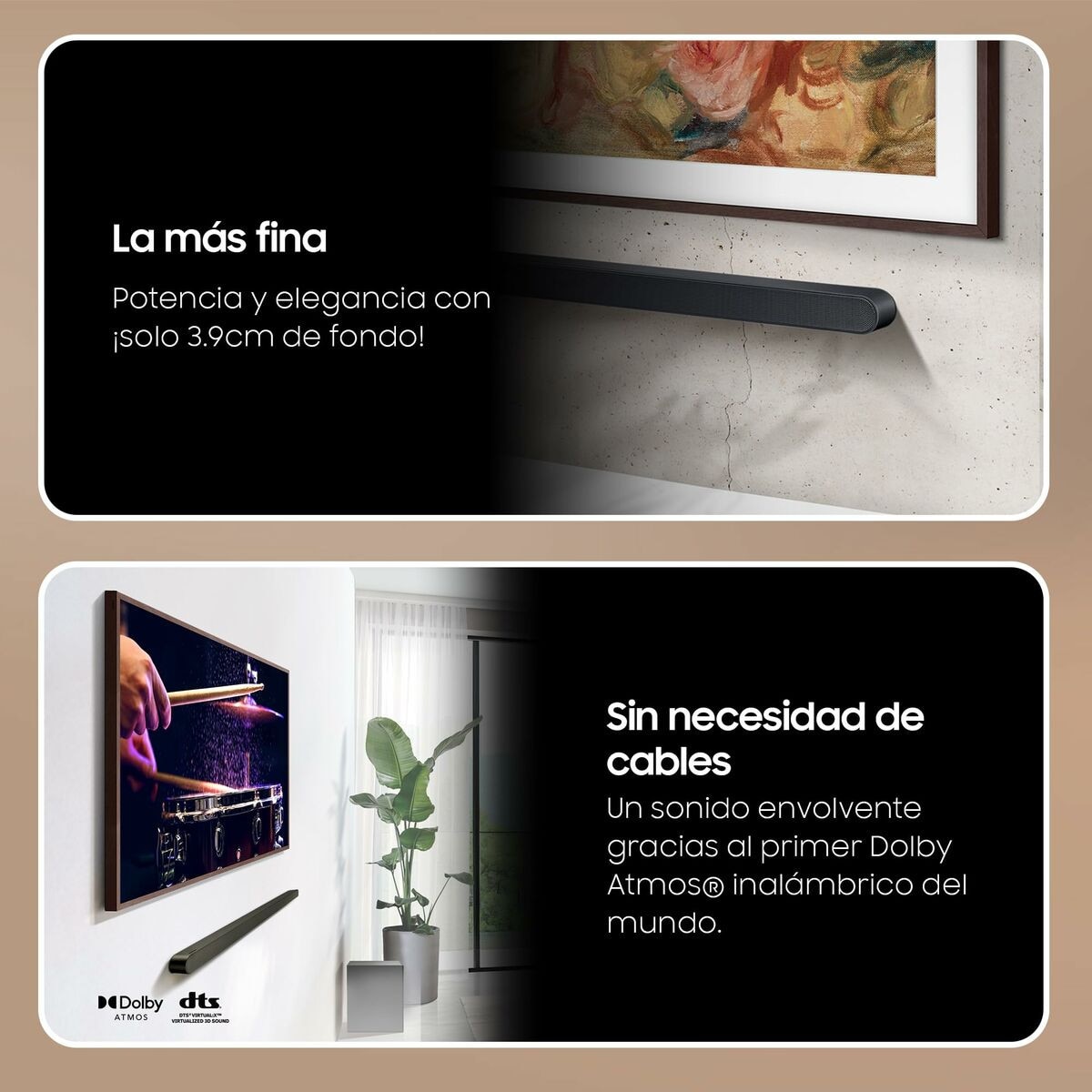 Bara de Sunet Samsung HW-S700D/ZF Negru