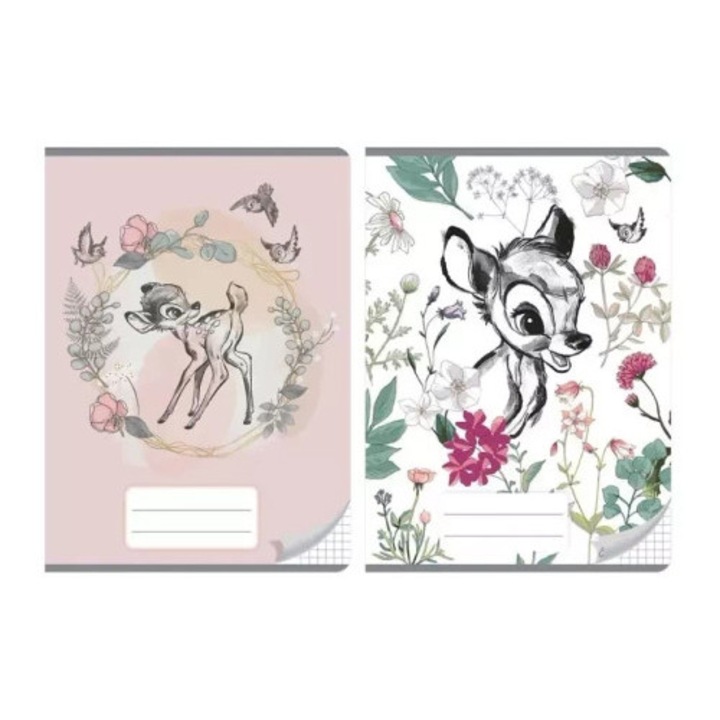 Set caiete A5 Beniamin 32 file, in carouri, 10 bucati