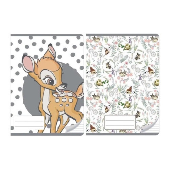 Set caiete A5 Beniamin 32 file, linie, imiennik, 10 bucati