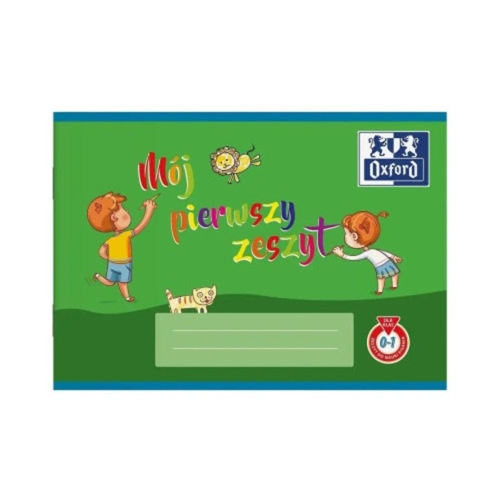 Caiete A5/16K set 10 bucati, Oxford, hartie groasa, coperta laminata, multicolor