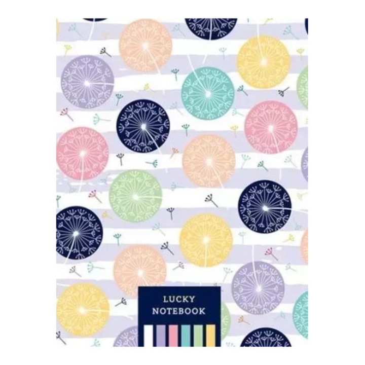 Caiet, Fresh, 128x165cm, 64 pagini, patratele