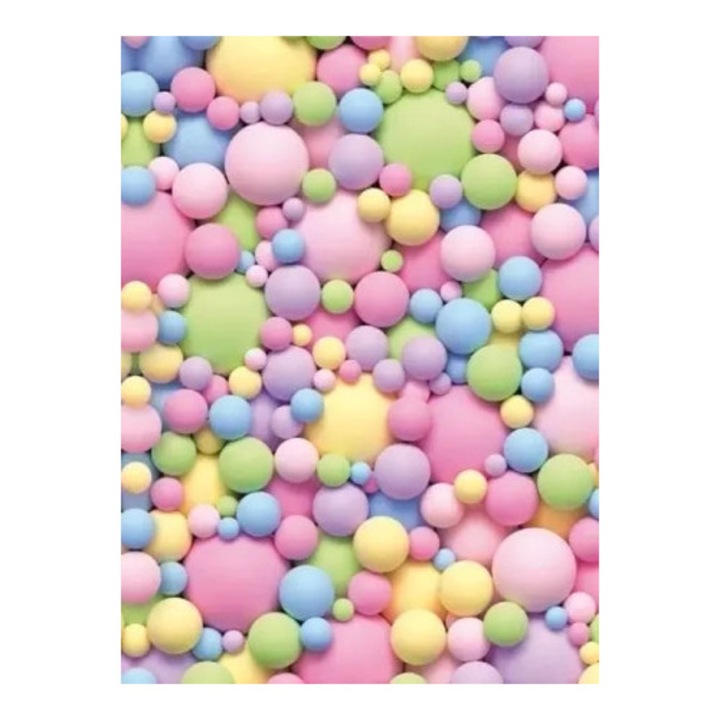 Caiet decorativ Fresh 105x148mm, 64 pagini, carouri, coperta tare