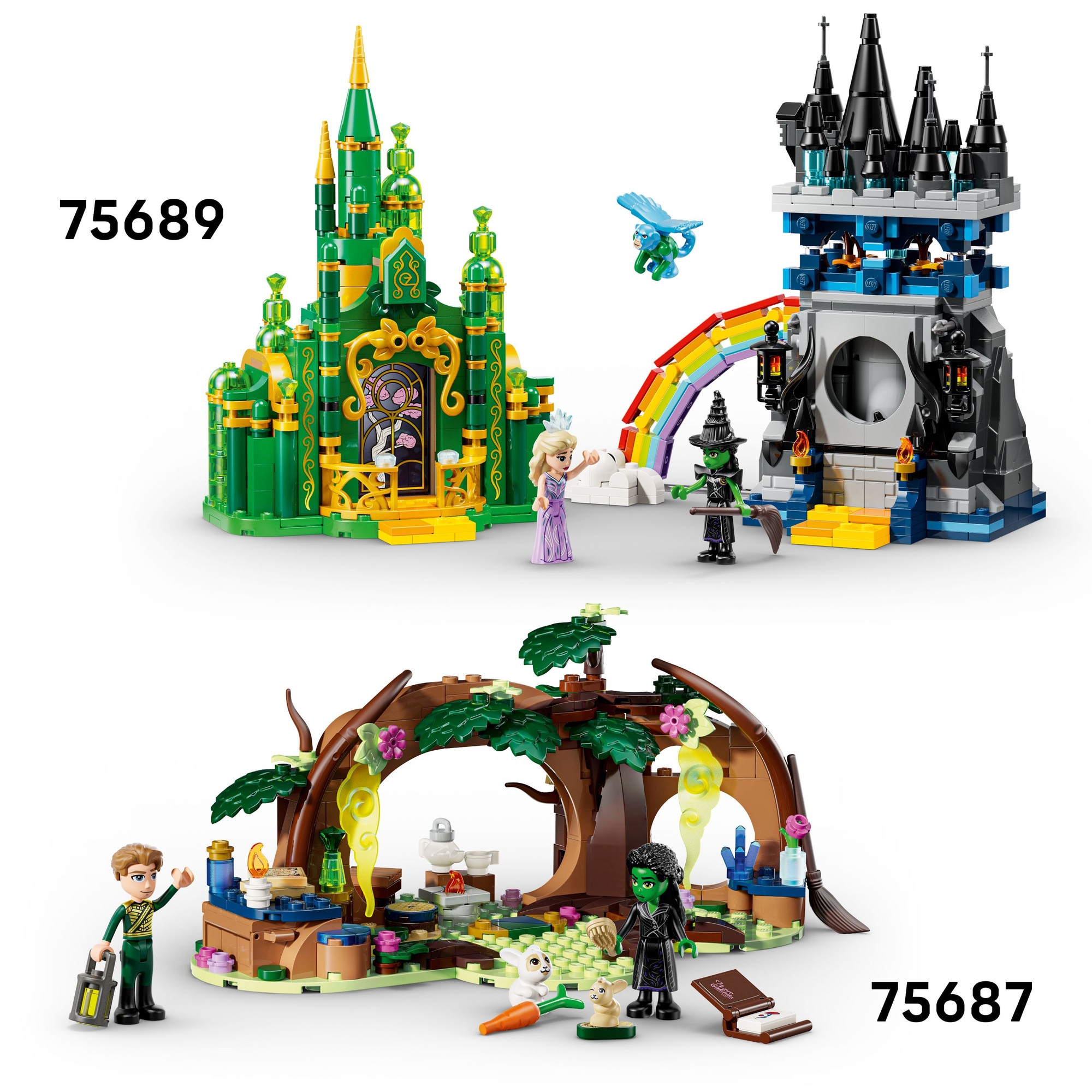 LEGO® Wicked - Nunta Glindei 75688, 476 piese - eMAG.ro